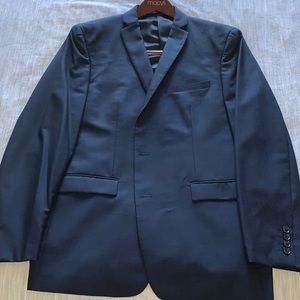 Men’s Navy Blue Bar III sports coat